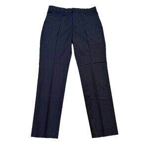 Banana Republic Women's Wool Dress Pants Navy Blue Size 8L NWT $150